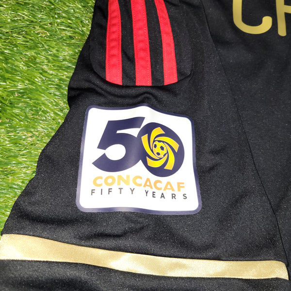 Chicharito Mexico 2011 GOLD CUP FINAL Soccer Away Jersey Shirt XL SKU# V31526
