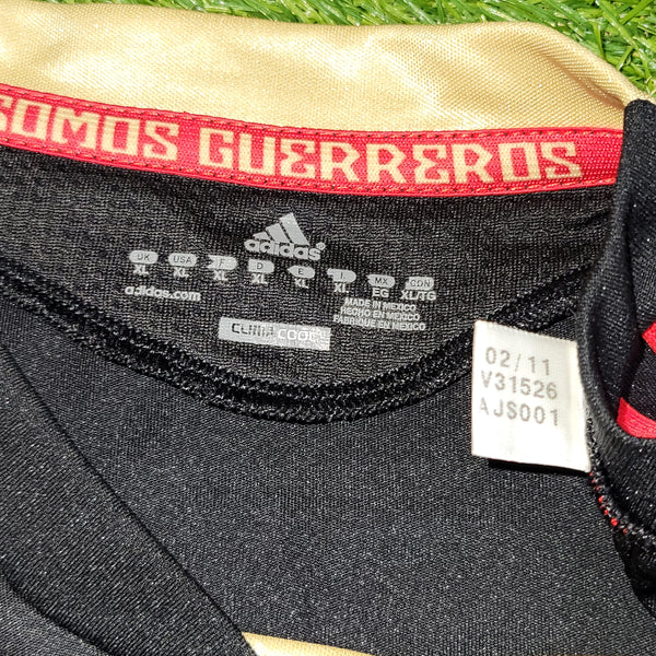 Chicharito Mexico 2011 GOLD CUP FINAL Soccer Away Jersey Shirt XL SKU# V31526