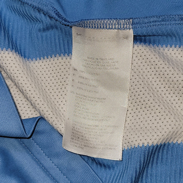 Messi Argentina 2010 WORLD CUP Home Soccer Jersey Shirt XL SKU# P79919