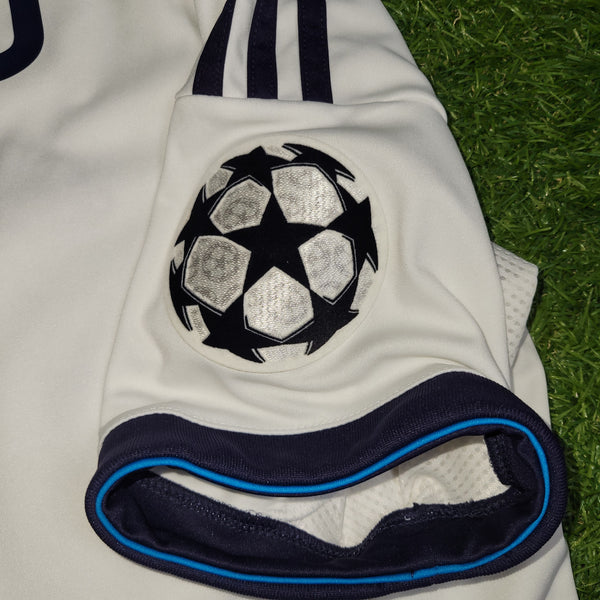 Cristiano Ronaldo Real Madrid 2012 2013 UEFA Home Soccer Jersey Shirt M SKU# W41768