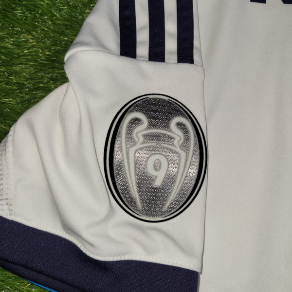 Cristiano Ronaldo Real Madrid 2012 2013 UEFA Home Soccer Jersey Shirt M SKU# W41768