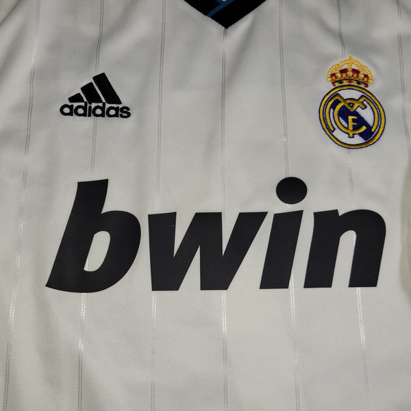 Cristiano Ronaldo Real Madrid 2012 2013 UEFA Home Soccer Jersey Shirt M SKU# W41768