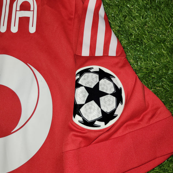 Di Maria Real Madrid MATCH WORN UEFA 2011 2012 Third Soccer Jersey Shirt M SKU# V13596