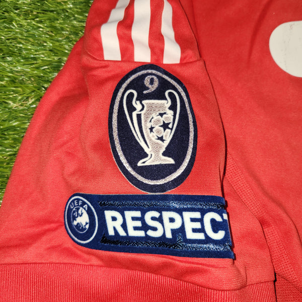 Di Maria Real Madrid MATCH WORN UEFA 2011 2012 Third Soccer Jersey Shirt M SKU# V13596