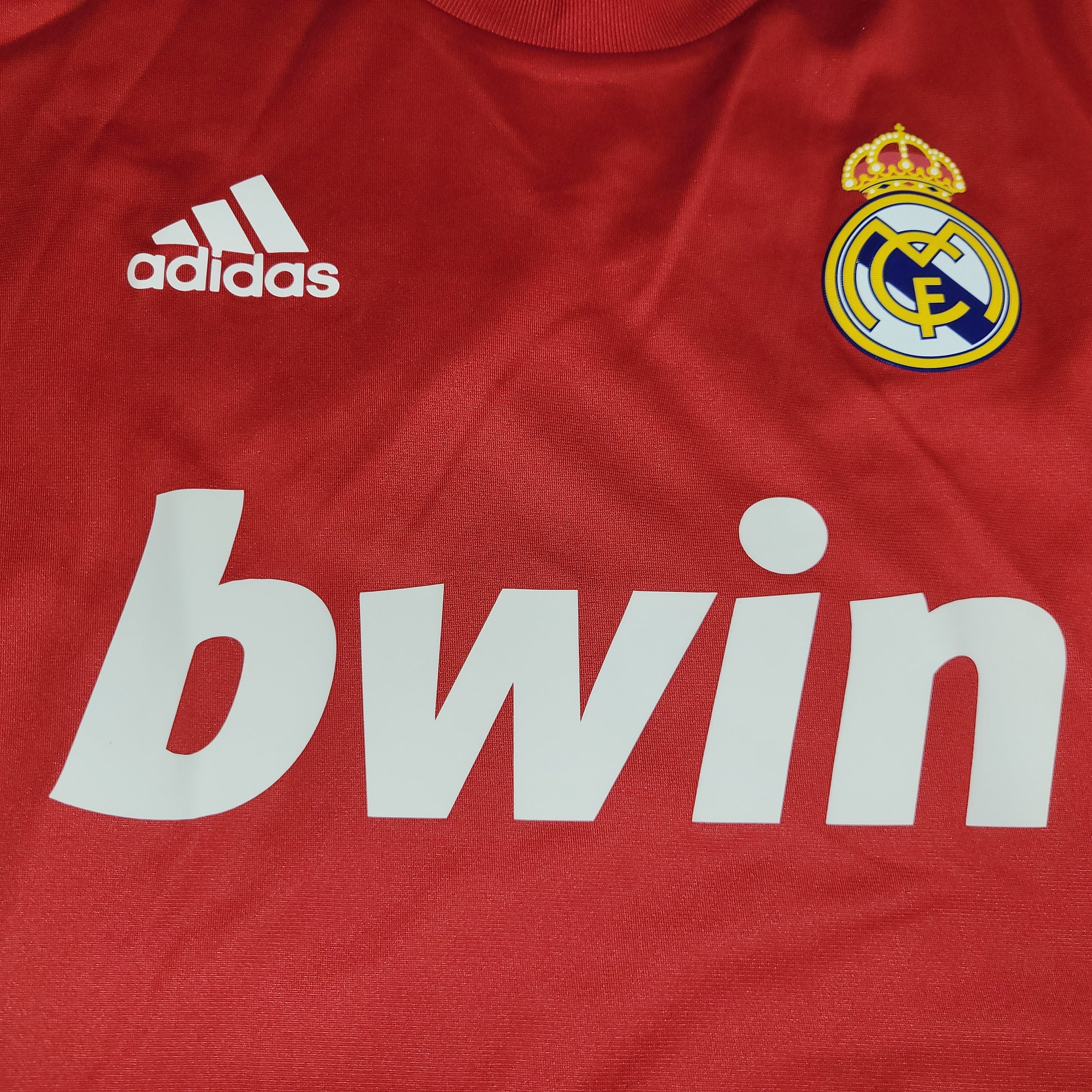 Di Maria Real Madrid MATCH WORN UEFA 2011 2012 Third Soccer Jersey Shirt M SKU# V13596 - foreversoccerjerseys