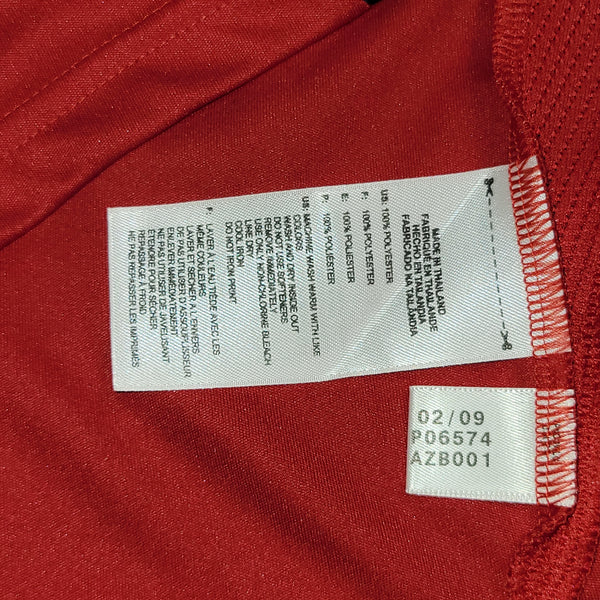 Torres Spain 2009 CONFEDERATIONS CUP Home Soccer Jersey Shirt BNWT XL SKU# P06574