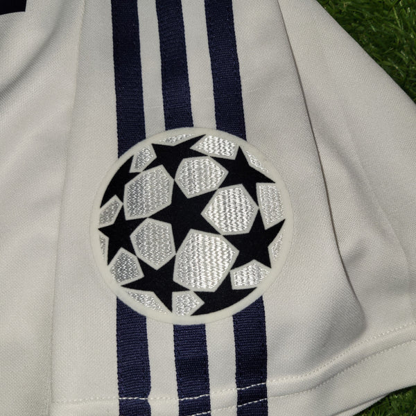 Zidane Real Madrid Centenary 2001 2002 UEFA Soccer Jersey Shirt M SKU# 134748