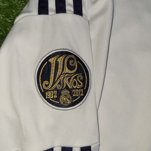 Cristiano Ronaldo Real Madrid 2012 2013 Anniversary Soccer Jersey Shirt L SKU# W41762