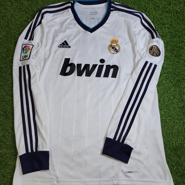 Cristiano Ronaldo Real Madrid 2012 2013 Anniversary Soccer Jersey Shirt L SKU# W41762