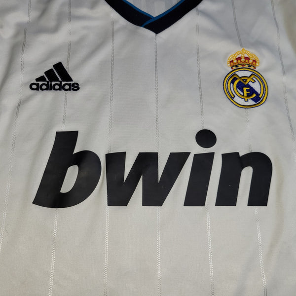 Cristiano Ronaldo Real Madrid 2012 2013 Anniversary Soccer Jersey Shirt L SKU# W41762