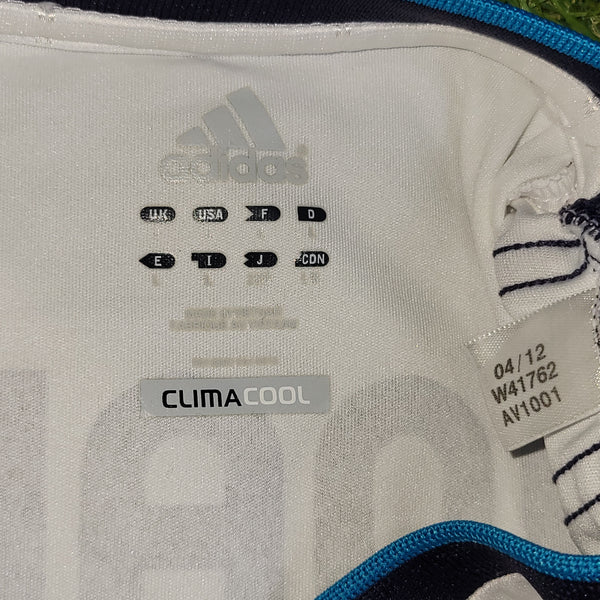 Cristiano Ronaldo Real Madrid 2012 2013 Anniversary Soccer Jersey Shirt L SKU# W41762