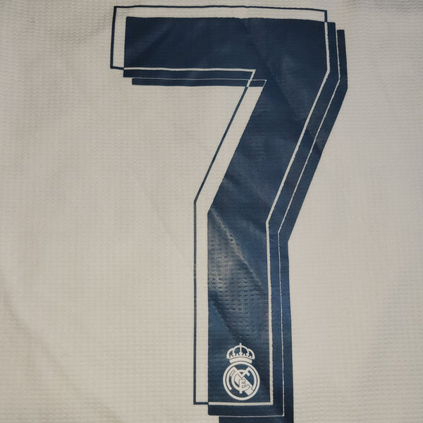 Cristiano Ronaldo Real Madrid 2015 2016 Long Sleeve UEFA FINAL Soccer Jersey Shirt M SKU# S12653