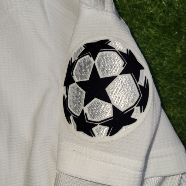 Cristiano Ronaldo Real Madrid 2015 2016 Long Sleeve UEFA FINAL Soccer Jersey Shirt M SKU# S12653