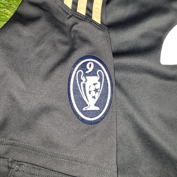Alonso Real Madrid 2009 2010 DEBUT SEASON Soccer Third Jersey Shirt XL SKU# E84329