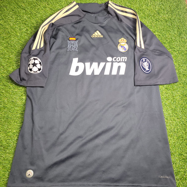 Alonso Real Madrid 2009 2010 DEBUT SEASON Soccer Third Jersey Shirt XL SKU# E84329