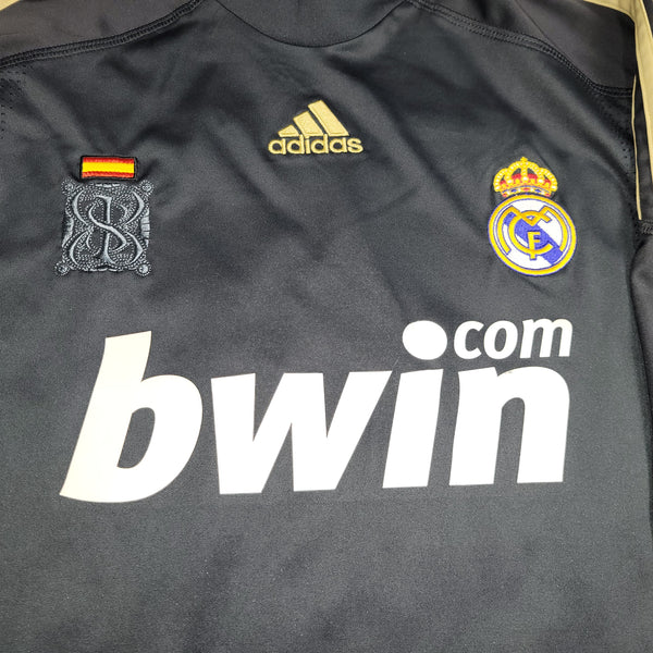 Alonso Real Madrid 2009 2010 DEBUT SEASON Soccer Third Jersey Shirt XL SKU# E84329