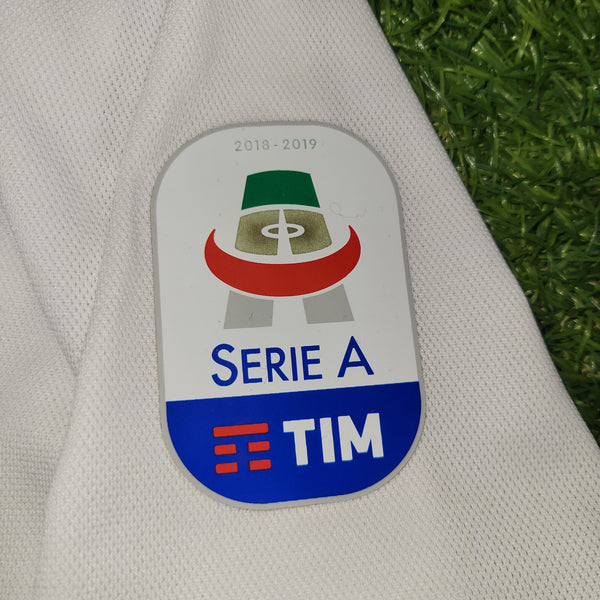 Cristiano Ronaldo Juventus 2018 2019 DEBUT Soccer Jersey Shirt L SKU# CF3489
