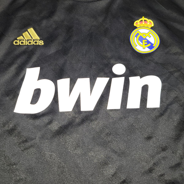 Cristiano Ronaldo Real Madrid 2011 2012 Away Soccer Jersey Shirt XL SKU# V13642