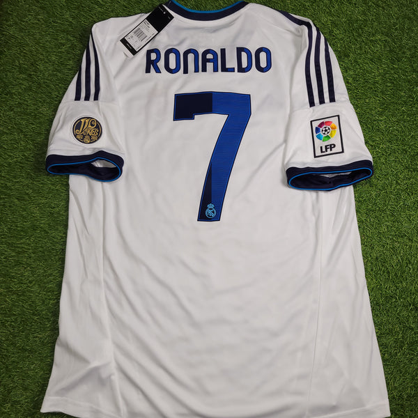 Cristiano Ronaldo Real Madrid 2012 2013 Anniversary Soccer Jersey Shirt BNWT L SKU# X21987