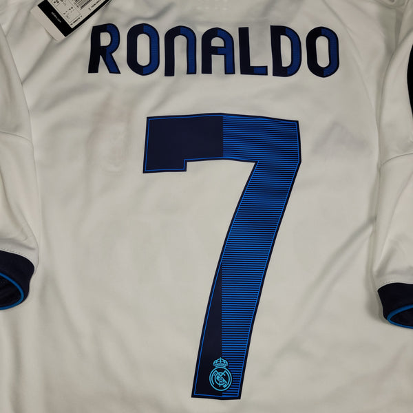 Cristiano Ronaldo Real Madrid 2012 2013 Anniversary Soccer Jersey Shirt BNWT L SKU# X21987