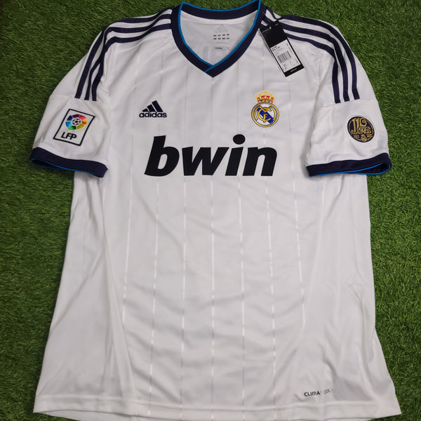 Cristiano Ronaldo Real Madrid 2012 2013 Anniversary Soccer Jersey Shirt BNWT L SKU# X21987