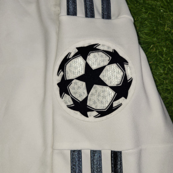 Cristiano Ronaldo Real Madrid UEFA FINAL 2013 2014 Long Sleeve Soccer Jersey Shirt L SKU# G81098