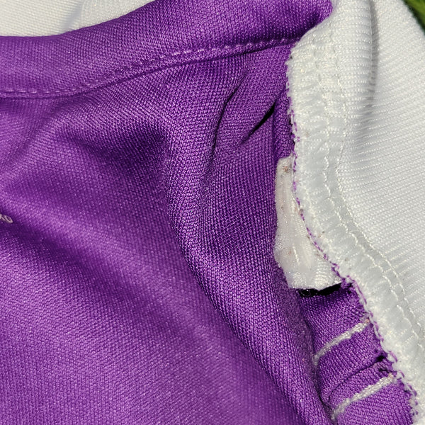 Cristiano Ronaldo Real Madrid 2016 2017 Purple Away Long Sleeve Soccer Jersey Shirt L SKU# AI5159