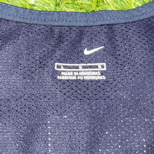 Adriano Inter Milan 2004 2005 2006 Third UEFA Soccer Jersey Shirt L
