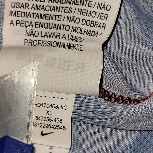 Messi Barcelona 2018 2019 Home Soccer Jersey Shirt BNWT XL SKU# 847255-457
