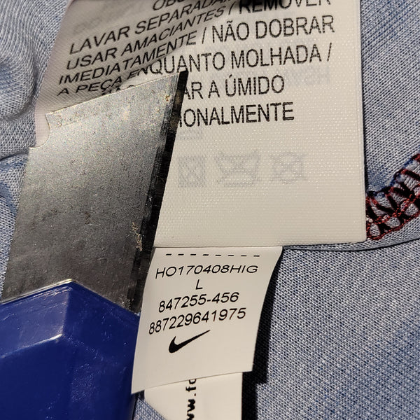 Messi Barcelona 2018 2019 Home Soccer Jersey Shirt BNWT L SKU# 847255-457