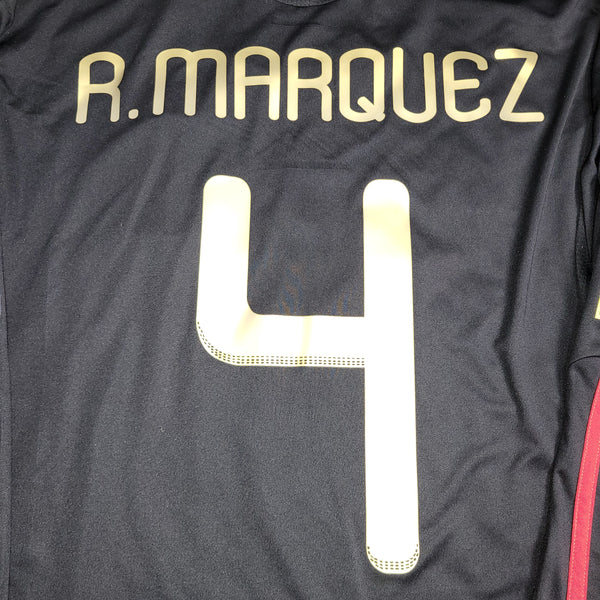 Marquez Mexico 2011 GOLD CUP FINAL Soccer Away Jersey Shirt L SKU# V13582