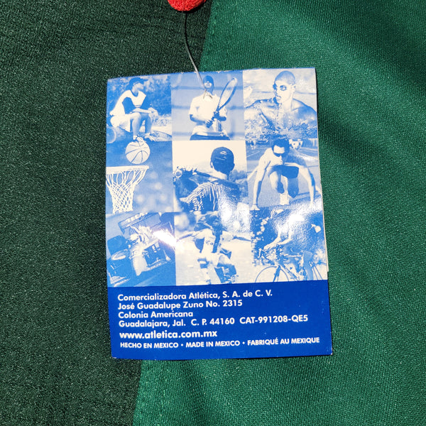 Marquez Mexico Atletica 2002 WORLD CUP Soccer Home Jersey Shirt BNWT M