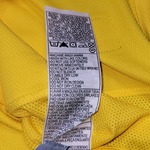 Kaka Brazil WORLD CUP 2010 Soccer Jersey Shirt L SKU# 371433-703