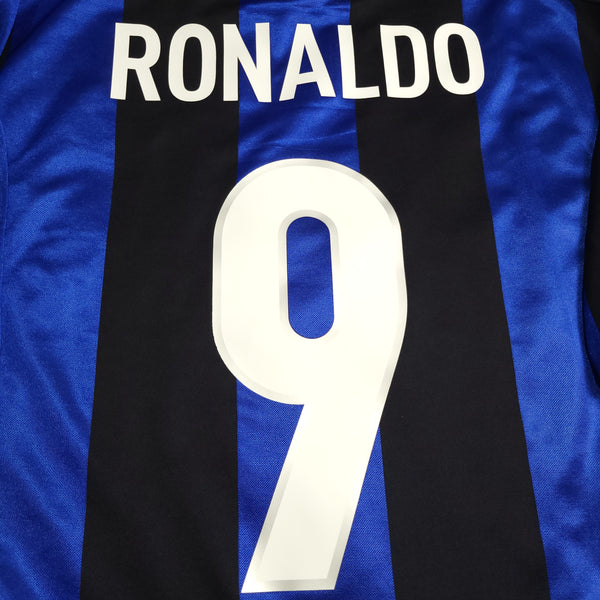 Ronaldo Inter Milan 1999 2000 Soccer Jersey Shirt M