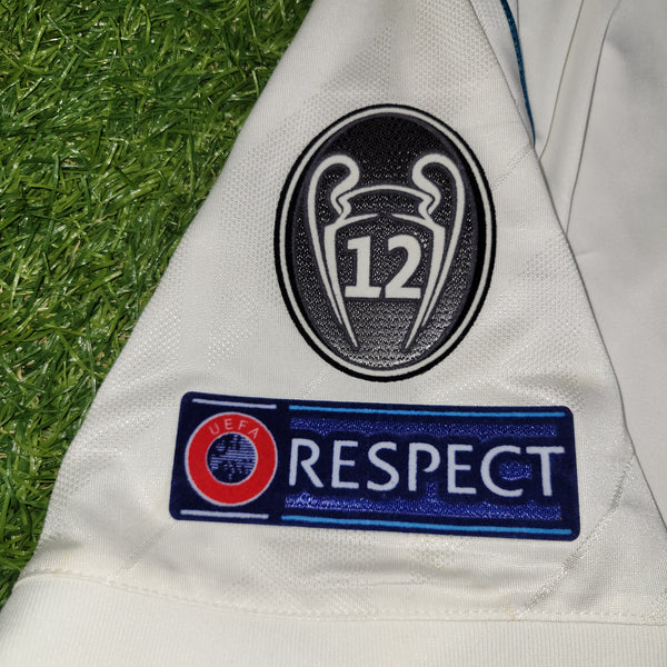 Cristiano Ronaldo Real Madrid 2017 2018 LAST GAME UEFA FINAL Soccer Jersey Shirt BNWT L SKU# B31106