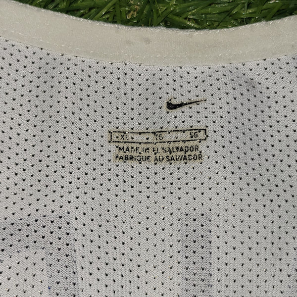 Ronaldinho Nike Brazil 2004 Away Soccer Jersey Shirt XL