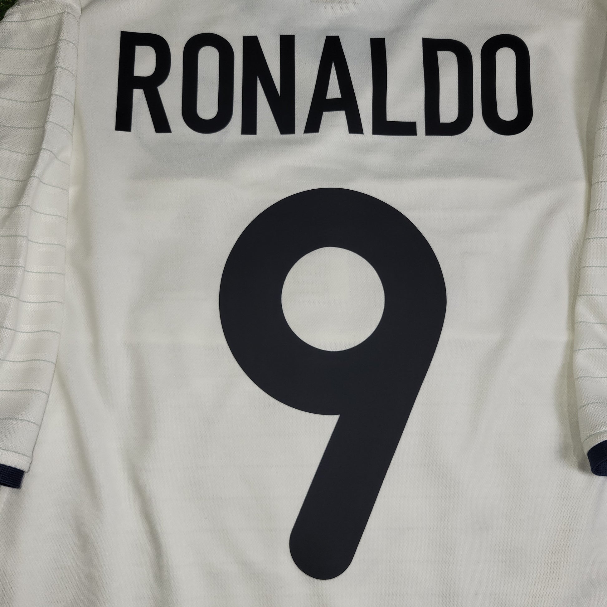 Ronaldo Inter Milan 2000 2001 Away Jersey Shirt L - ForeverSoccerJerseys