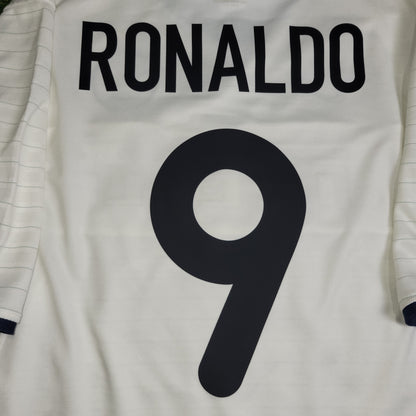 Ronaldo Inter Milan 2000 2001 Away Jersey Shirt L - ForeverSoccerJerseys