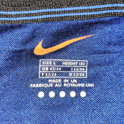 Ronaldo Inter Milan 1999 2000 Nike Long Sleeve Soccer Jersey Shirt L
