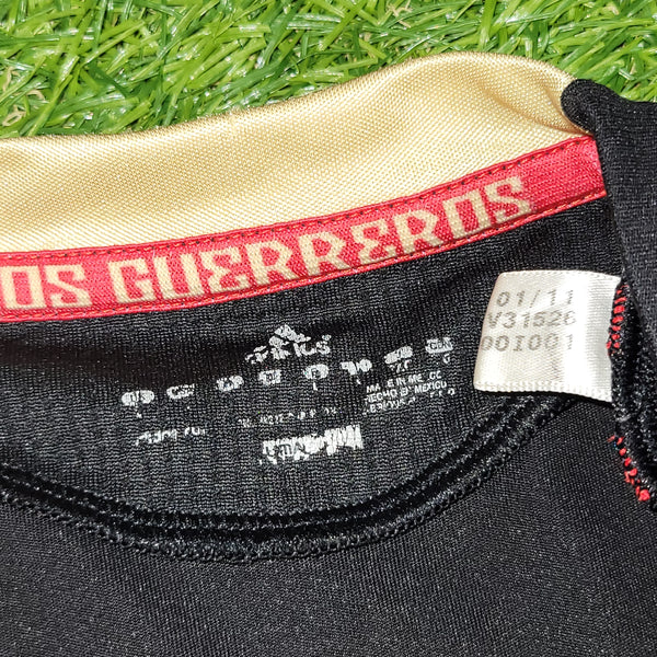 Chicharito Mexico 2011 GOLD CUP FINAL Soccer Away Jersey Shirt L SKU# V31526