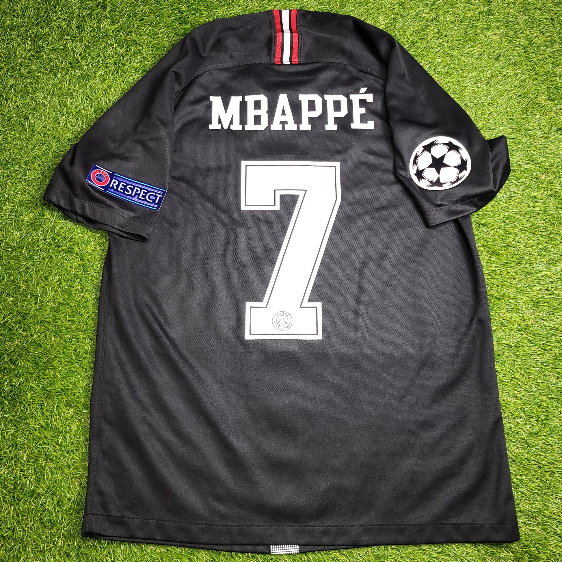 Mbappe Psg Paris Saint Germain JORDAN 2018 2019 Third Soccer