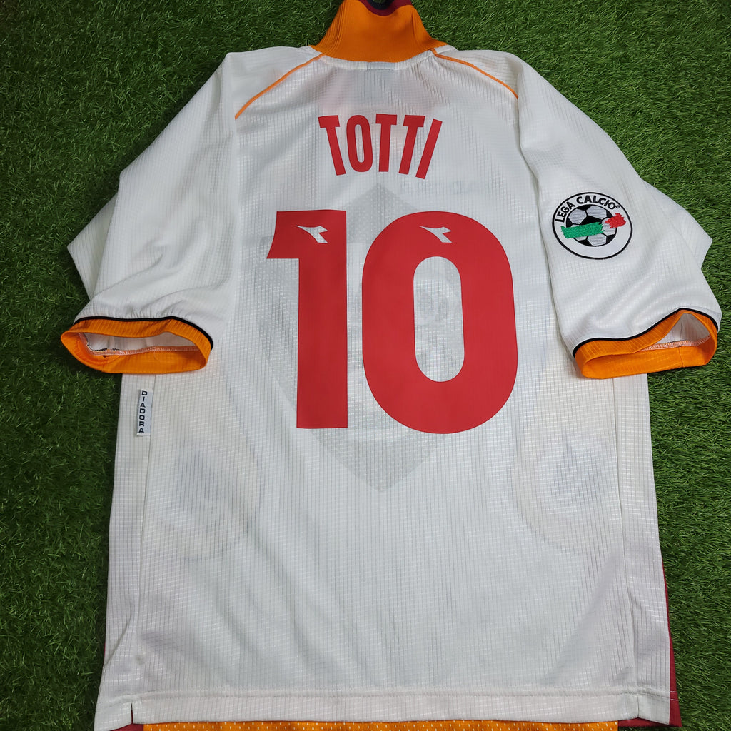 Maglia Original Diadora *Totti #10* AS Roma 1998/1999 Home