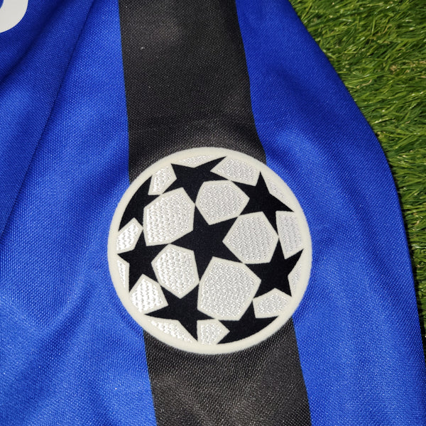 Ronaldo Inter Milan Nike 1998 1999 UEFA Soccer Jersey Shirt L
