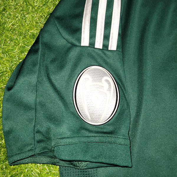 Cristiano Ronaldo Real Madrid 2012 2013 UEFA Third Soccer Jersey Shirt M SKU# X53540