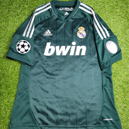 Cristiano Ronaldo Real Madrid 2012 2013 UEFA Third Soccer Jersey Shirt M SKU# X53540