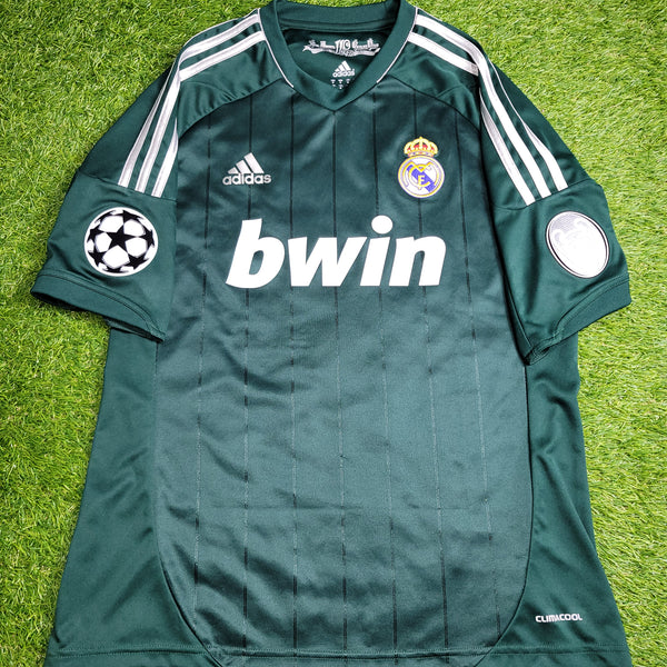 Cristiano Ronaldo Real Madrid 2012 2013 UEFA Third Soccer Jersey Shirt M SKU# X53540