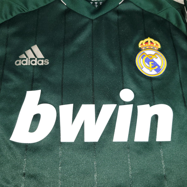Cristiano Ronaldo Real Madrid 2012 2013 UEFA Third Soccer Jersey Shirt M SKU# X53540