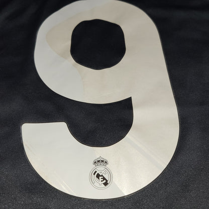 Cristiano Ronaldo Real Madrid 2009 2010 DEBUT SEASON Soccer Third Jersey Shirt L SKU# E84329