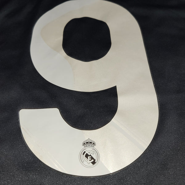 Cristiano Ronaldo Real Madrid 2009 2010 DEBUT SEASON Soccer Third Jersey Shirt L SKU# E84329