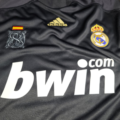 Cristiano Ronaldo Real Madrid 2009 2010 DEBUT SEASON Soccer Third Jersey Shirt L SKU# E84329